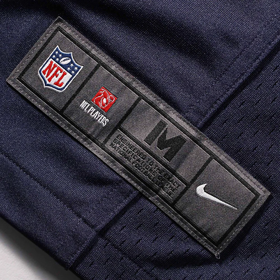 Zennovawear Dak Prescott Dallas Cowboys Youth Game Jersey - Navy