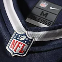 Zennovawear Dak Prescott Dallas Cowboys Youth Game Jersey - Navy