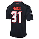 Zennovawear Dameon Pierce Houston Texans Youth Game Jersey - Navy