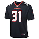 Zennovawear Dameon Pierce Houston Texans Youth Game Jersey - Navy