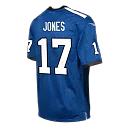 Zennovawear Daniel Jones Indianapolis Colts Youth Alternate 2 Game Jersey - Royal