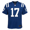 Zennovawear Daniel Jones Indianapolis Colts Youth Alternate 2 Game Jersey - Royal