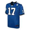 Zennovawear Daniel Jones Indianapolis Colts Youth Alternate 2 Game Jersey - Royal