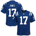Zennovawear Daniel Jones Indianapolis Colts Youth Alternate 2 Game Jersey - Royal