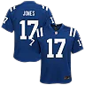 Zennovawear Daniel Jones Indianapolis Colts Youth Alternate 2 Game Jersey - Royal