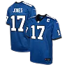 Zennovawear Daniel Jones Indianapolis Colts Youth Alternate 2 Game Jersey - Royal
