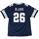 Zennovawear DaRon Bland Dallas Cowboys Youth Game Jersey - Navy