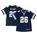 Zennovawear DaRon Bland Dallas Cowboys Youth Game Jersey - Navy