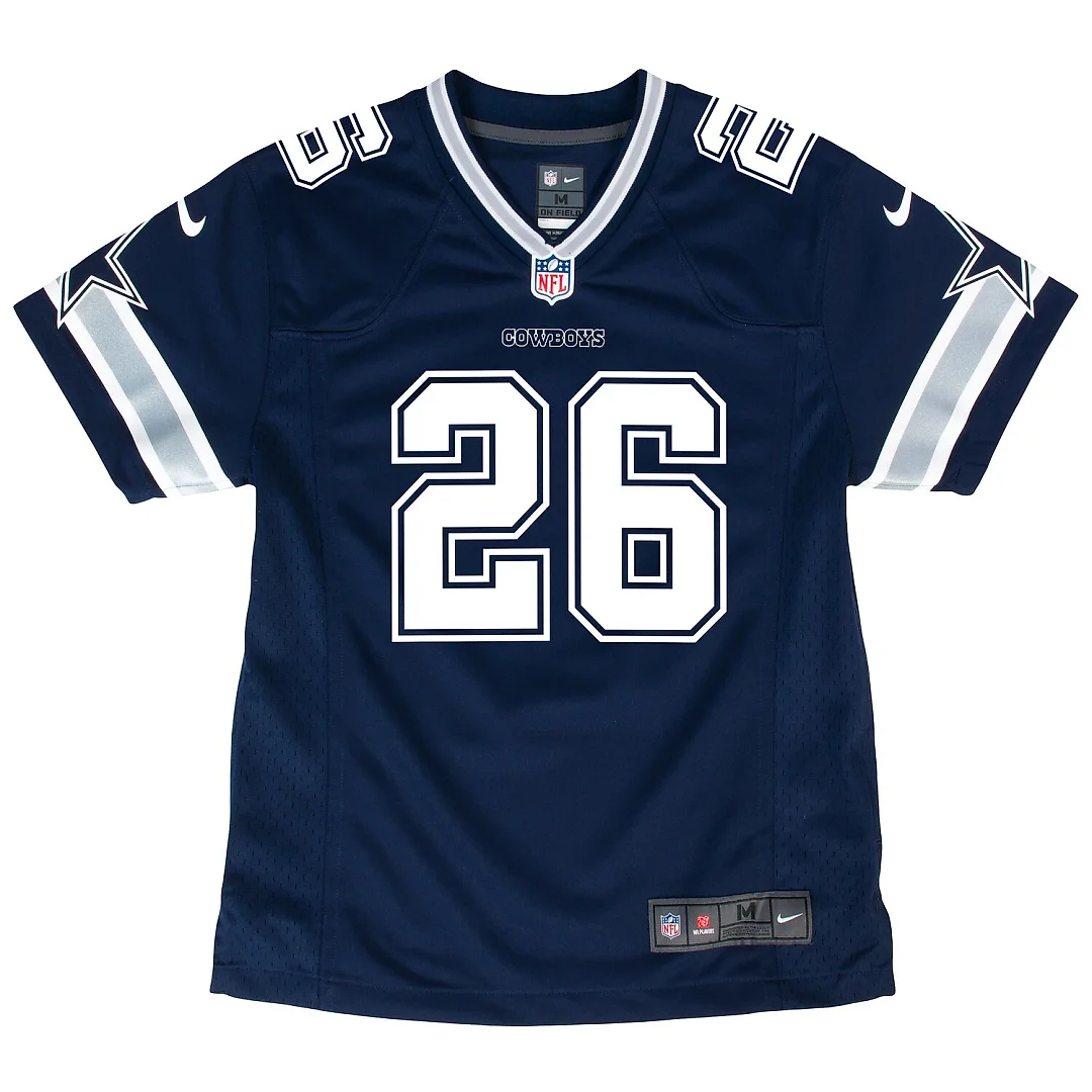 Zennovawear DaRon Bland Dallas Cowboys Youth Game Jersey - Navy
