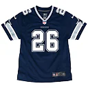 Zennovawear DaRon Bland Dallas Cowboys Youth Game Jersey - Navy