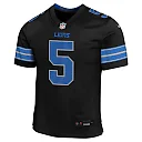 Zennovawear David Montgomery Detroit Lions Youth Game Jersey - Black