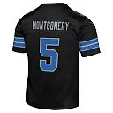 Zennovawear David Montgomery Detroit Lions Youth Game Jersey - Black