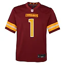 Zennovawear Deebo Samuel Sr Washington Commanders Youth Team Game Jersey - Burgundy