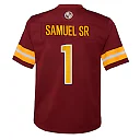 Zennovawear Deebo Samuel Sr Washington Commanders Youth Team Game Jersey - Burgundy
