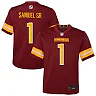 Zennovawear Deebo Samuel Sr Washington Commanders Youth Team Game Jersey - Burgundy
