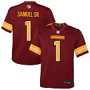 Zennovawear Deebo Samuel Sr Washington Commanders Youth Team Game Jersey - Burgundy