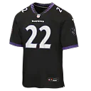 Zennovawear Derrick Henry Baltimore Ravens Youth Alternate Game Jersey - Black