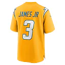 Zennovawear Derwin James Jr. Los Angeles Chargers Youth Alternate Charger Power Game Player Jersey - Gold