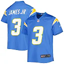 Zennovawear Derwin James Jr. Los Angeles Chargers Youth Game Jersey - Powder Blue