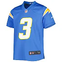 Zennovawear Derwin James Jr. Los Angeles Chargers Youth Game Jersey - Powder Blue