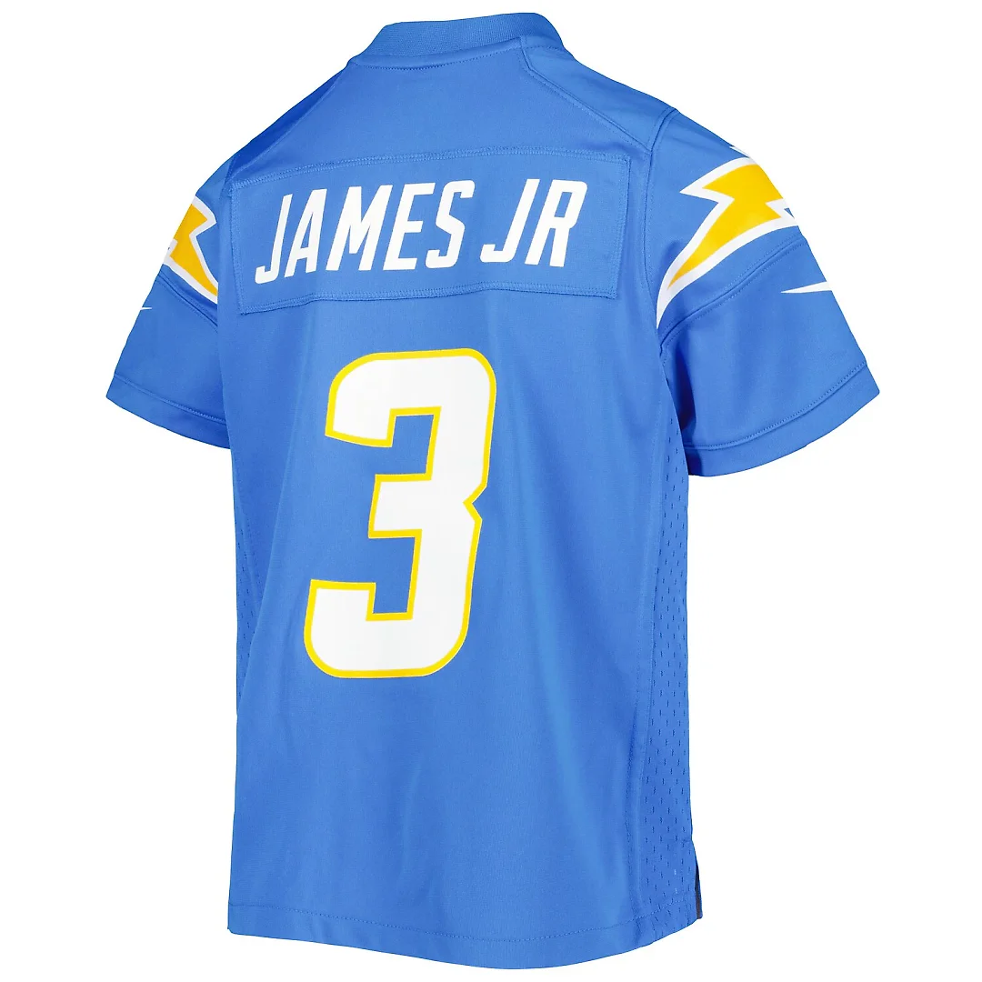 Zennovawear Derwin James Jr. Los Angeles Chargers Youth Game Jersey - Powder Blue