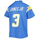 Zennovawear Derwin James Jr. Los Angeles Chargers Youth Game Jersey - Powder Blue
