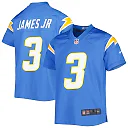 Zennovawear Derwin James Jr. Los Angeles Chargers Youth Game Jersey - Powder Blue