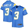 Zennovawear Derwin James Jr. Los Angeles Chargers Youth Game Jersey - Powder Blue