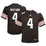 Zennovawear Deshaun Watson Cleveland Browns Youth Game Jersey - Brown