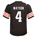 Zennovawear Deshaun Watson Cleveland Browns Youth Game Jersey - Brown