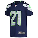 Zennovawear Devon Witherspoon Seattle Seahawks Youth Game Jersey - College Navy