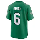 Zennovawear DeVonta Smith Philadelphia Eagles Youth Game Jersey - Kelly Green