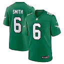 Zennovawear DeVonta Smith Philadelphia Eagles Youth Game Jersey - Kelly Green