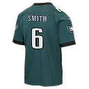 Zennovawear DeVonta Smith Philadelphia Eagles Youth Team Game Jersey - Midnight Green