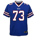 Zennovawear Dion Dawkins Buffalo Bills Youth Team Game Jersey - Royal
