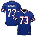 Zennovawear Dion Dawkins Buffalo Bills Youth Team Game Jersey - Royal