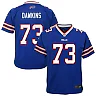 Zennovawear Dion Dawkins Buffalo Bills Youth Team Game Jersey - Royal