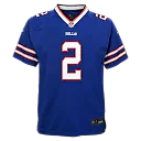 Zennovawear D.J. Moore Buffalo Bills Youth Game Jersey - Blue