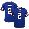 Zennovawear D.J. Moore Buffalo Bills Youth Game Jersey - Blue