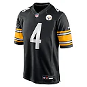 Zennovawear DK Metcalf Pittsburgh Steelers Youth Game Jersey - Black