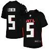 Zennovawear Drake London Atlanta Falcons Youth Game Jersey - Black