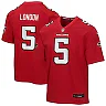 Zennovawear Drake London Atlanta Falcons Youth Game Jersey - Red