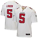 Zennovawear Drake London Atlanta Falcons Youth Game Jersey - White