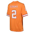 Zennovawear Emeka Egbuka Tampa Bay Buccaneers Youth Team Game Jersey - Orange
