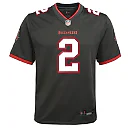 Zennovawear Emeka Egbuka Tampa Bay Buccaneers Youth Alternate Game Jersey - Pewter