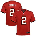 Zennovawear Emeka Egbuka Tampa Bay Buccaneers Youth Team Game Jersey - Red
