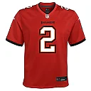 Zennovawear Emeka Egbuka Tampa Bay Buccaneers Youth Team Game Jersey - Red