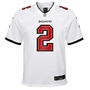 Zennovawear Emeka Egbuka Tampa Bay Buccaneers Youth White Game Jersey - White