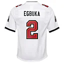 Zennovawear Emeka Egbuka Tampa Bay Buccaneers Youth White Game Jersey - White