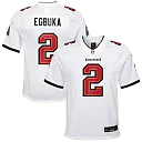 Zennovawear Emeka Egbuka Tampa Bay Buccaneers Youth White Game Jersey - White